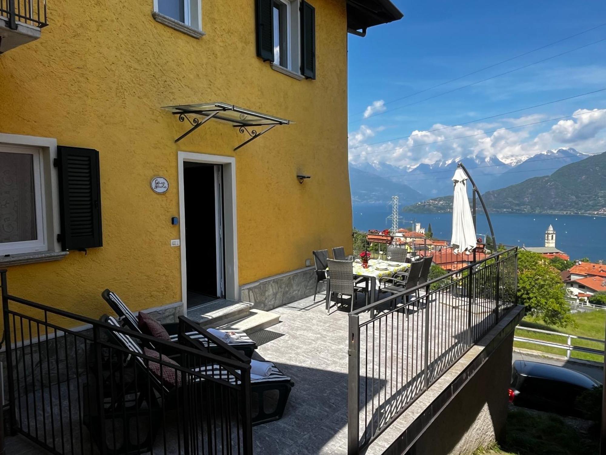 Casa Paola Villa Cremia Buitenkant foto