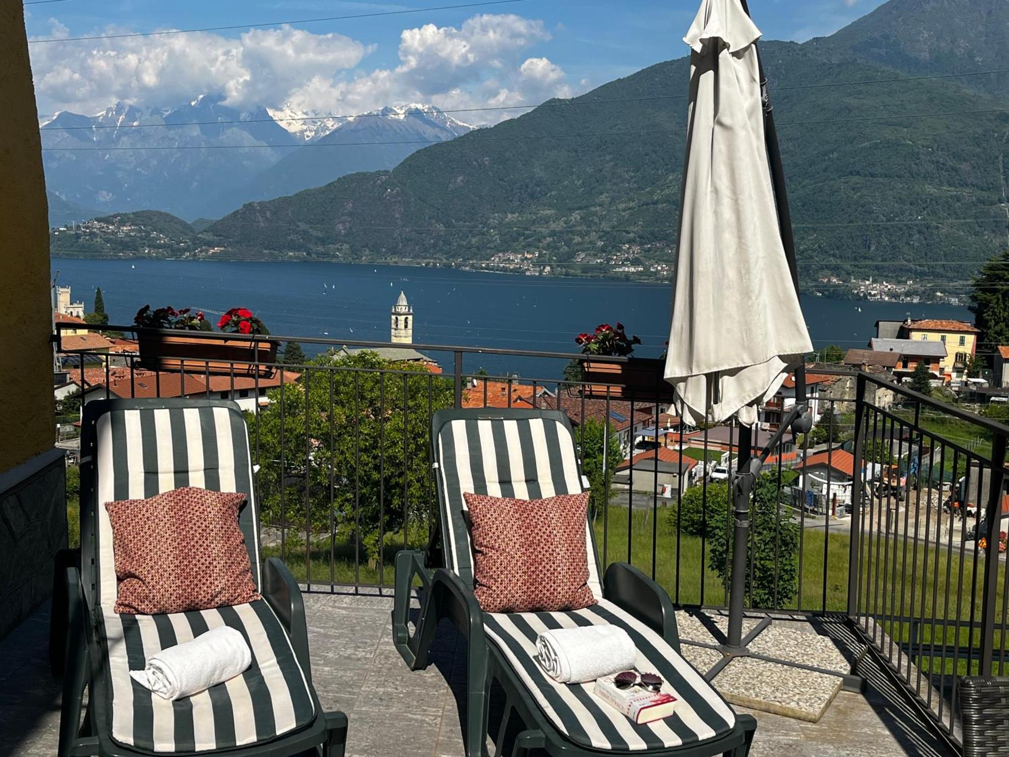 Casa Paola Villa Cremia Buitenkant foto